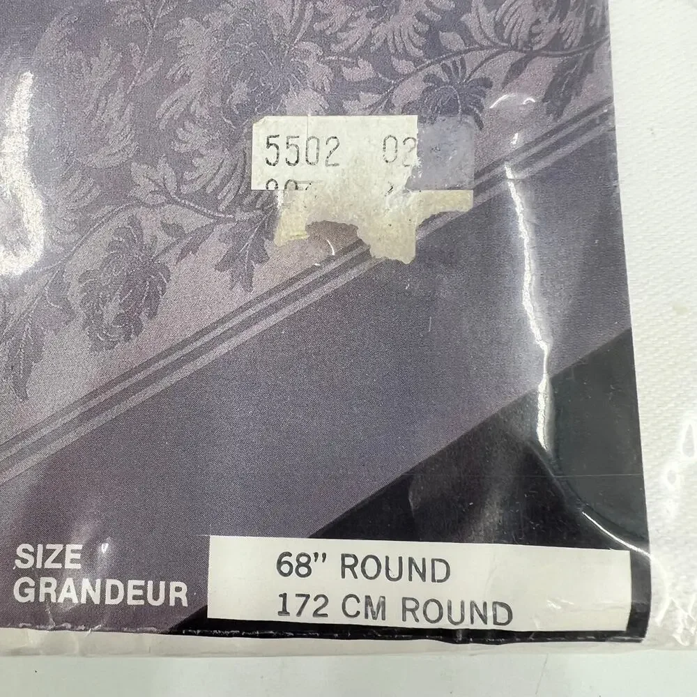 Vintage Chrysanthemum tablecloth
